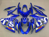 Suzuki GSXR1000 2009-2016 Injection ABS Fairing - Factory Style - Blue - MFS5744